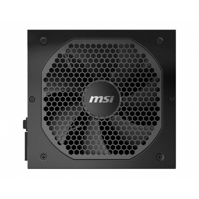MSI MPG-A750GF unité d'alimentation d'énergie 750 W 24-pin ATX ATX Noir