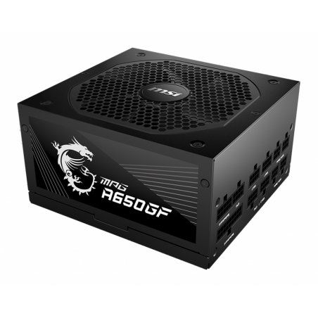 MSI MPG A650GF unité d'alimentation d'énergie 650 W 24-pin ATX ATX Noir