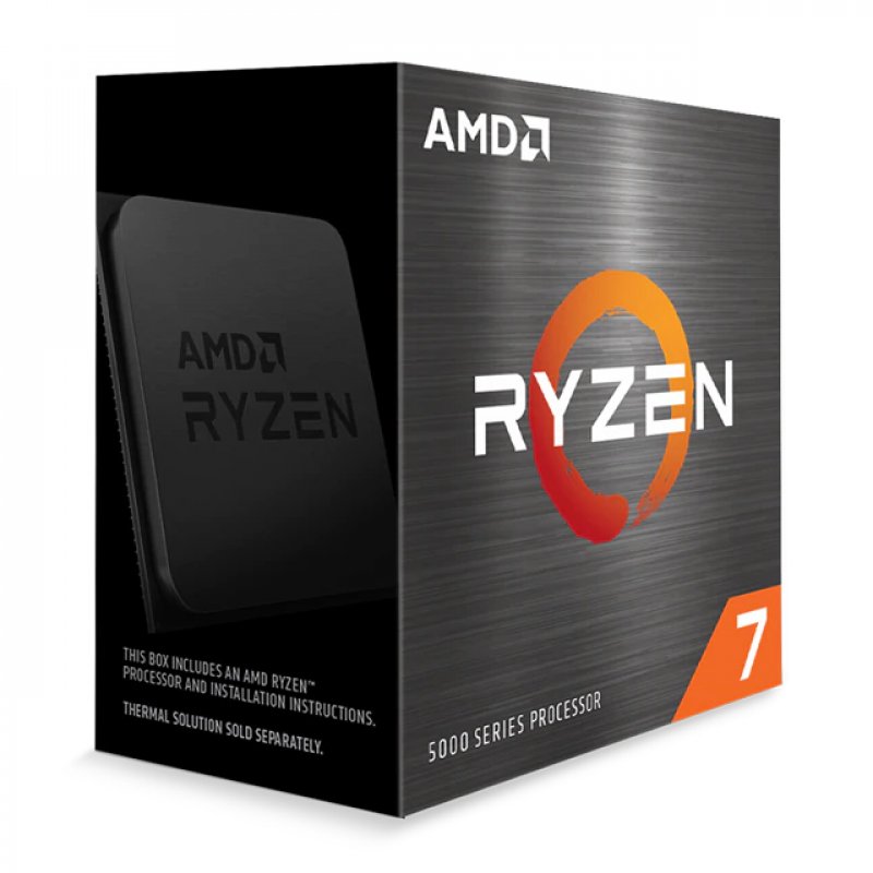 Ryzen 7 5800X (3.8 GHz / 4.7 GHz)