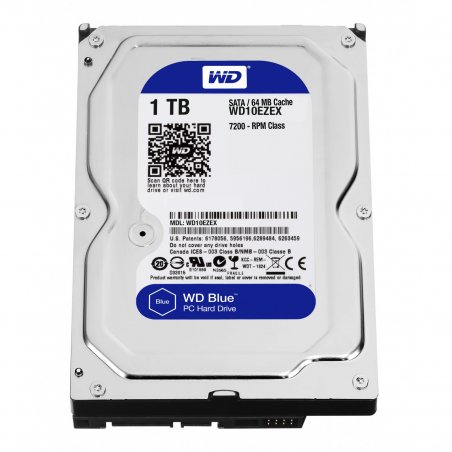 WD Festplatte Blue WD10EZEX - 1 TB - 3.5" - SATA 6Gb/s
