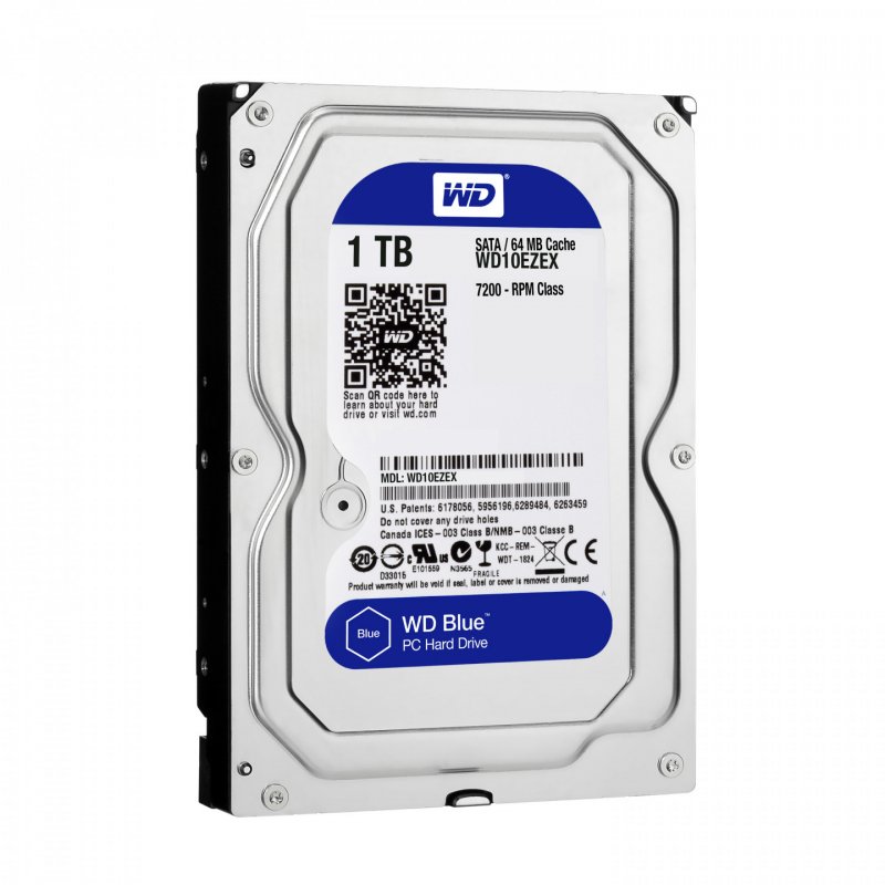 WD Blue Desktop 1 To SATA 6Gb/s 64 Mo