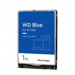 Western Blue Mobile, SATA 6G, Intellipower, 2,5 pouces - 1 TB