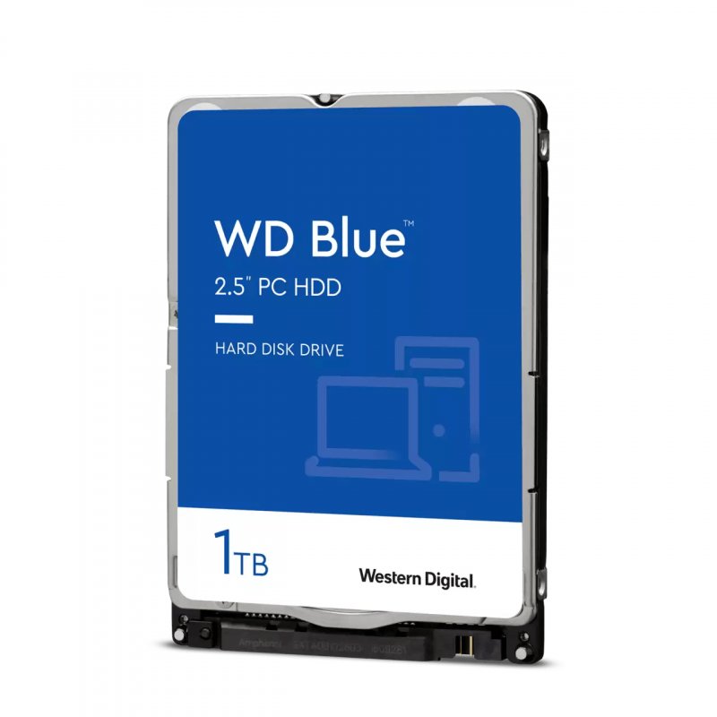 Western Blue Mobile, SATA 6G, Intellipower, 2,5 pouces - 1 TB