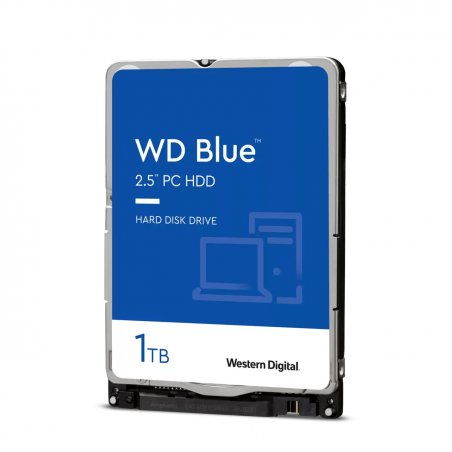 WD Blue WD10SPZX - Festplatte - 1 TB - SATA 6Gb/s
