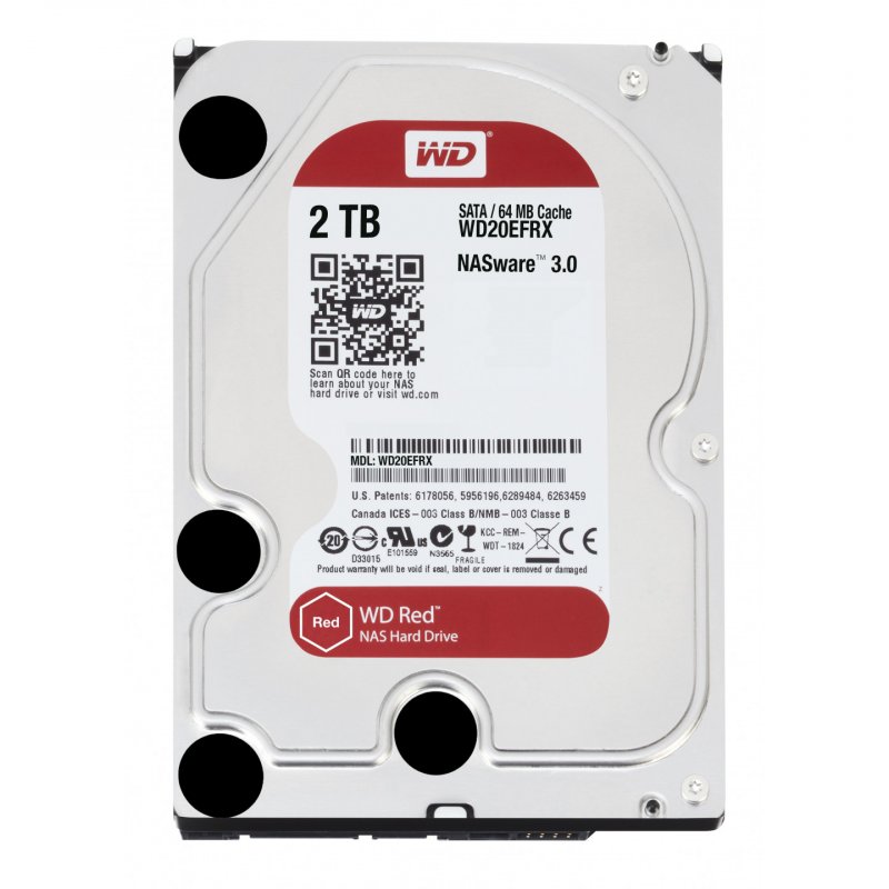 WD Red 2 To SATA 6Gb/s