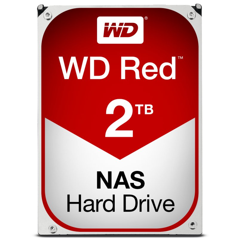 Western Digital Red 3.5" 2 TB Serial ATA III