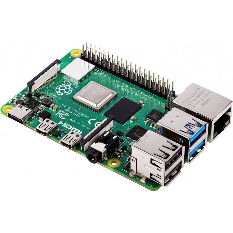 Raspberry Pi 4 mini PC Vert BCM2711 1,5 GHz