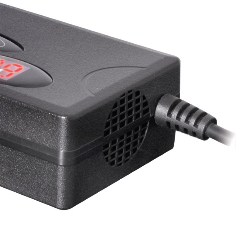 ADVANCE CHG-D110U mobile device charger Notebook Black AC Indoor