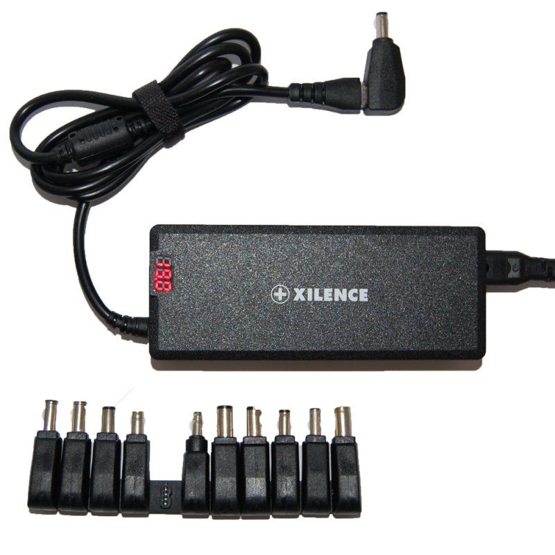 Xilence XM010 adaptateur de puissance & onduleur Intérieure 90 W Noir