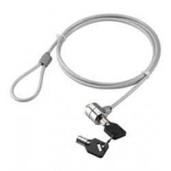 Cable Antivol à clé pour PC et portables Goobay compatible