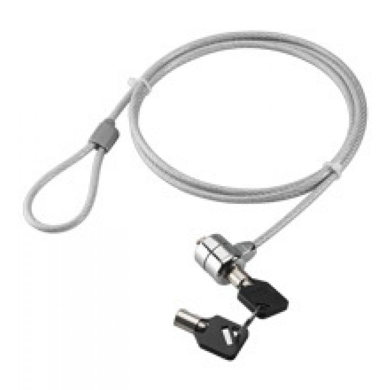 Goobay 93037 cable lock Grey 1.5 m