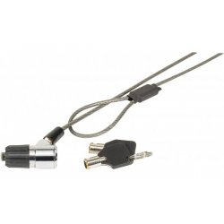 Dacomex 915099 cable lock Black, Stainless steel 1.8 m