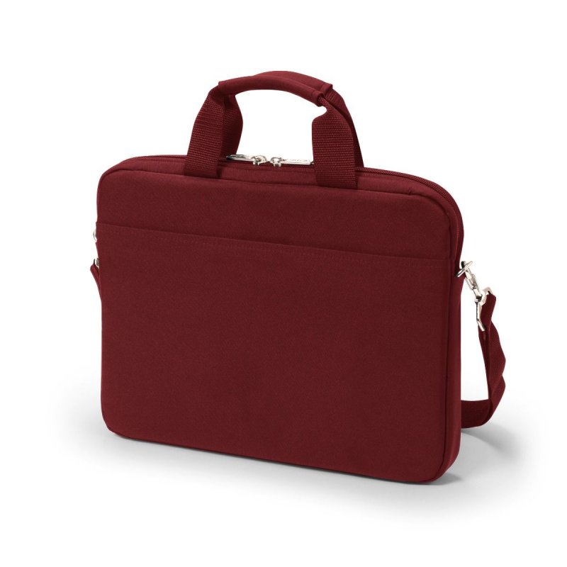Dicota Slim Case Base 13-14.1 sacoche d'ordinateurs portables 35,8 cm (14.1") Sac Messenger Rouge