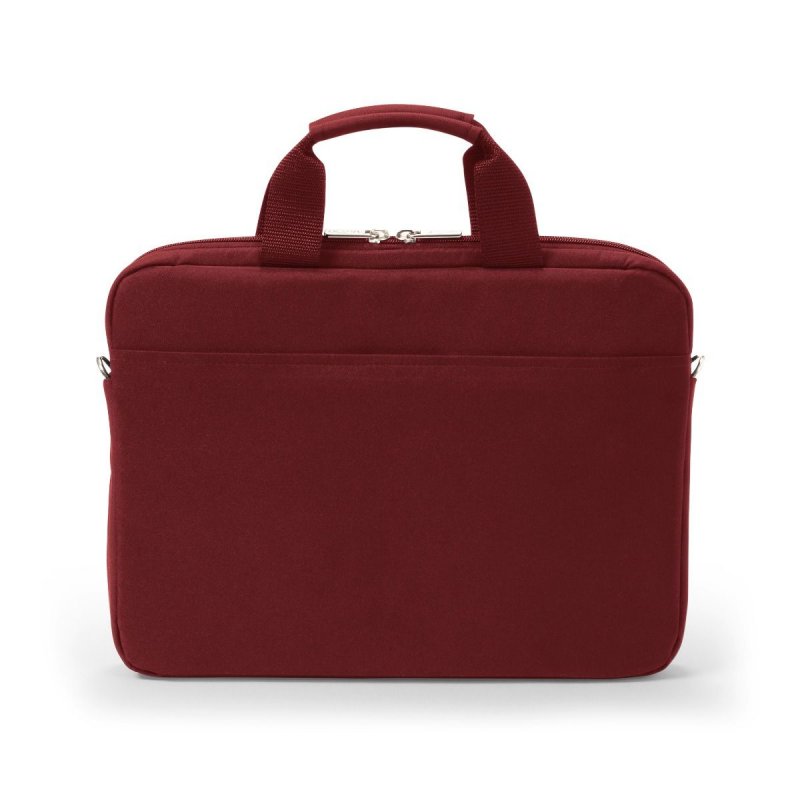 Dicota Slim Case Base 13-14.1 notebook case 35.8 cm (14.1") Messenger case Red