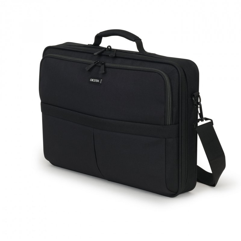 Dicota Multi sacoche d'ordinateurs portables 43,9 cm (17.3") Sac Messenger Noir