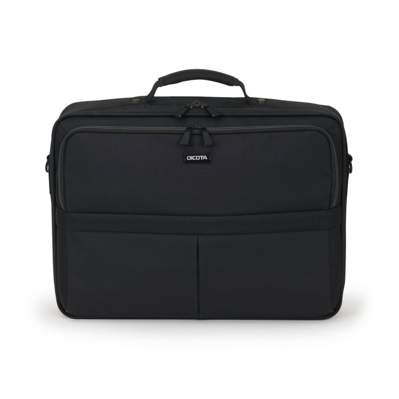 Dicota Multi sacoche d'ordinateurs portables 43,9 cm (17.3") Sac Messenger Noir