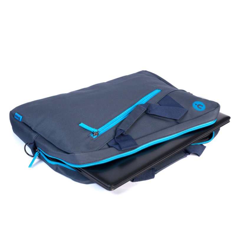 NGS Monray Ginger Blue notebook case 39.6 cm (15.6") Briefcase Navy, Turquoise