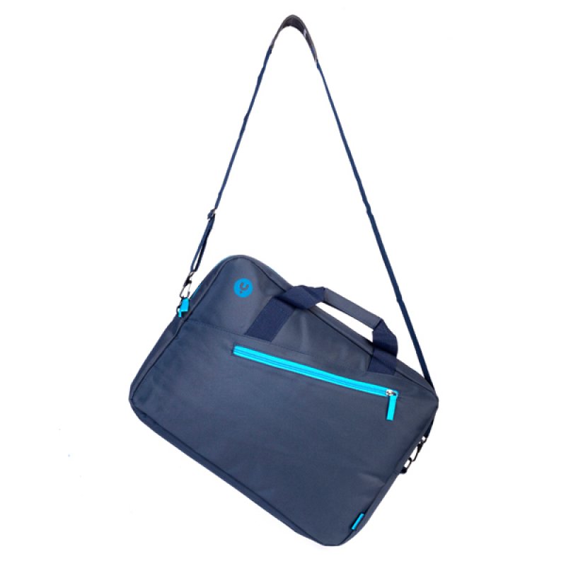 NGS Monray Ginger Blue notebook case 39.6 cm (15.6") Briefcase Navy, Turquoise