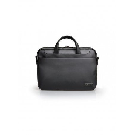 Port Designs Zurich Toploading notebook case 38.1 cm (15") Briefcase Black