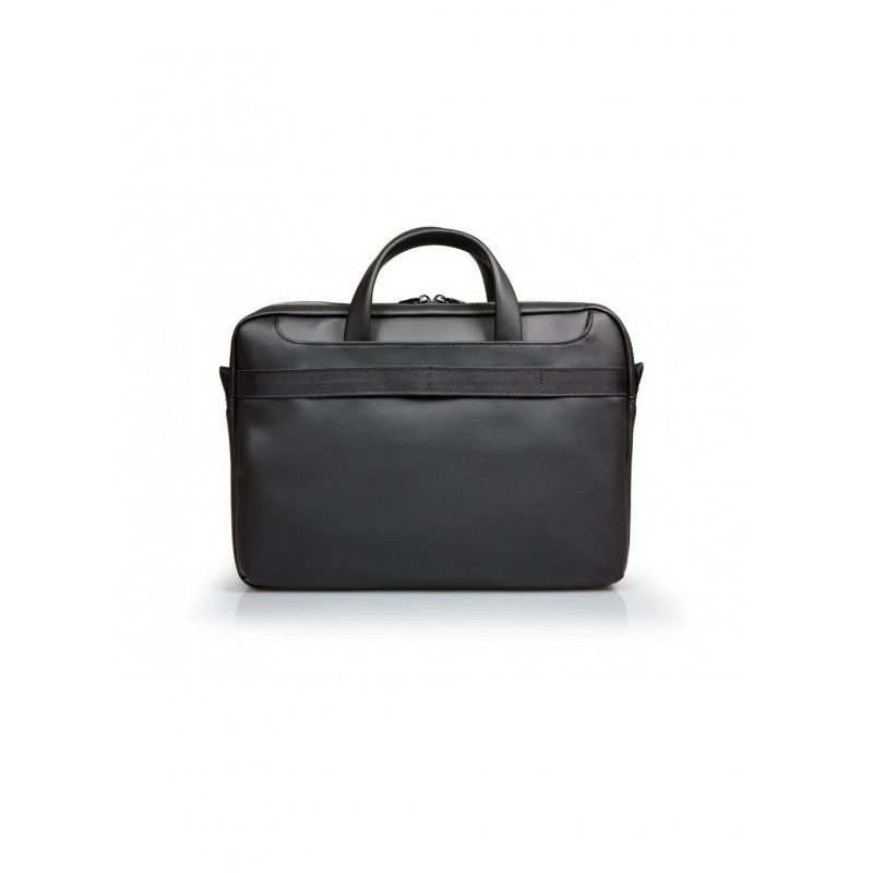 Port Designs Zurich Toploading notebook case 38.1 cm (15") Briefcase Black