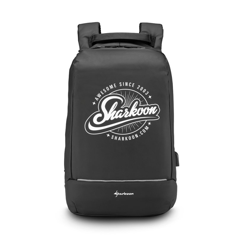 Sharkoon Backpack notebook case Black