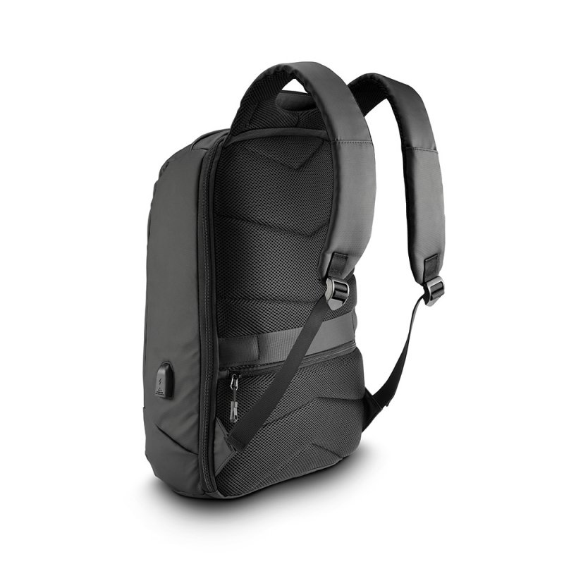 Sharkoon Backpack sacoche d'ordinateurs portables Sac à dos Noir
