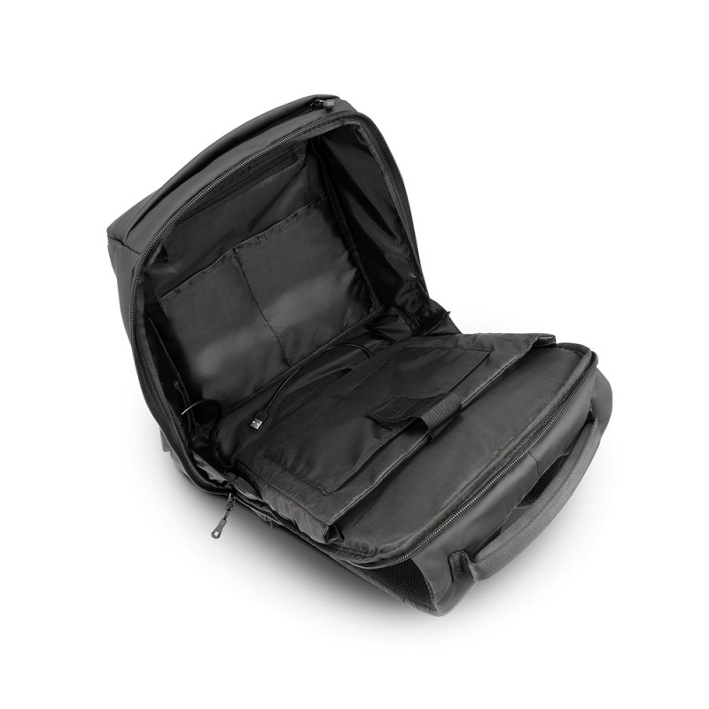 Sharkoon Backpack notebook case Black