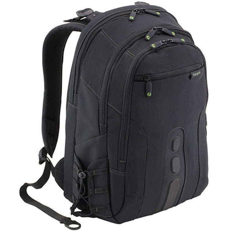 Sac à Dos Ordinateur Portable Targus compatible EcoSpruce 15,6" max (Noir)