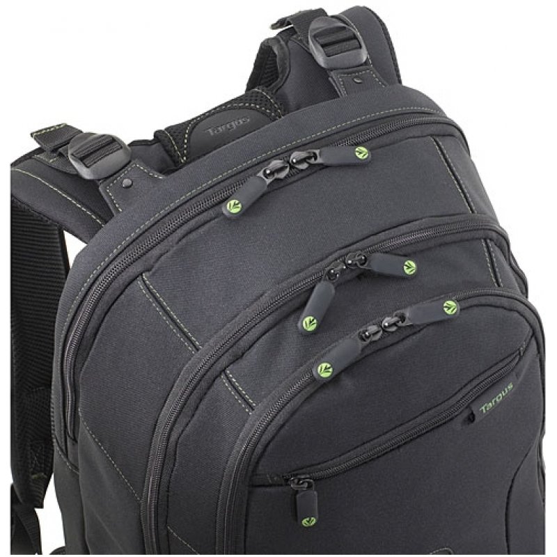 Sac à Dos Ordinateur Portable Targus compatible EcoSpruce 15,6" max (Noir)