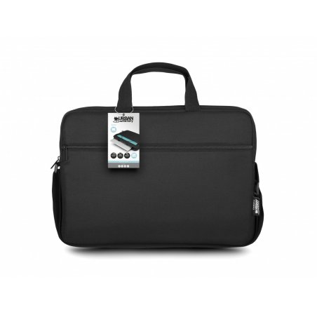 Urban Factory Nylee sacoche d'ordinateurs portables 35,6 cm (14") Malette Noir