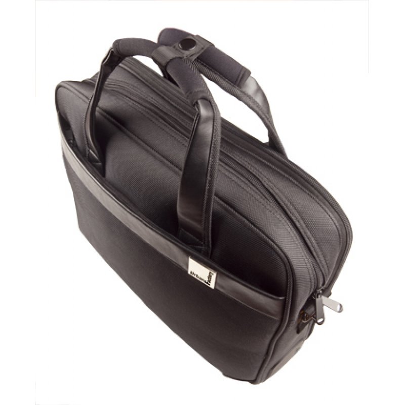 Urban Factory Optimia sacoche d'ordinateurs portables 35,8 cm (14.1") Malette Noir