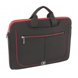 Wenger/SwissGear Resolution 13 sacoche d'ordinateurs portables 33 cm (13") Housse Noir, Rouge