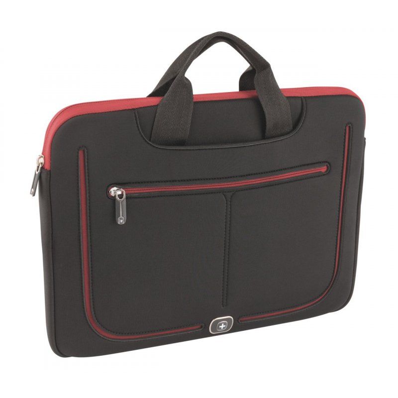 Wenger/SwissGear Resolution 13 sacoche d'ordinateurs portables 33 cm (13") Housse Noir, Rouge