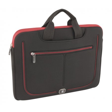 Wenger/SwissGear Resolution 13 notebook case 33 cm (13") Sleeve case Black, Red