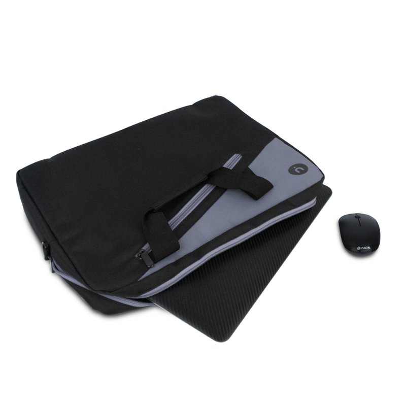 CARRYING CASE FOR LAPTOP 15.6IN + MOUSE