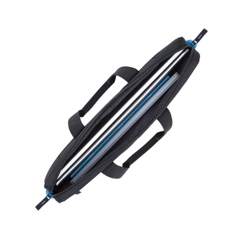 Rivacase 8037 notebook case 39.6 cm (15.6") Briefcase Black
