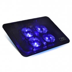 ADVANCE AirStream 17" notebook cooling pad 43.2 cm (17") 1500 RPM Black