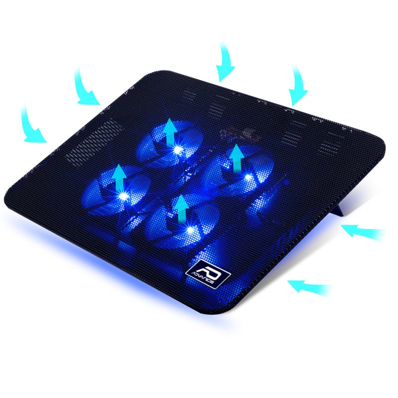 ADVANCE AirStream 17" notebook cooling pad 43.2 cm (17") 1500 RPM Black