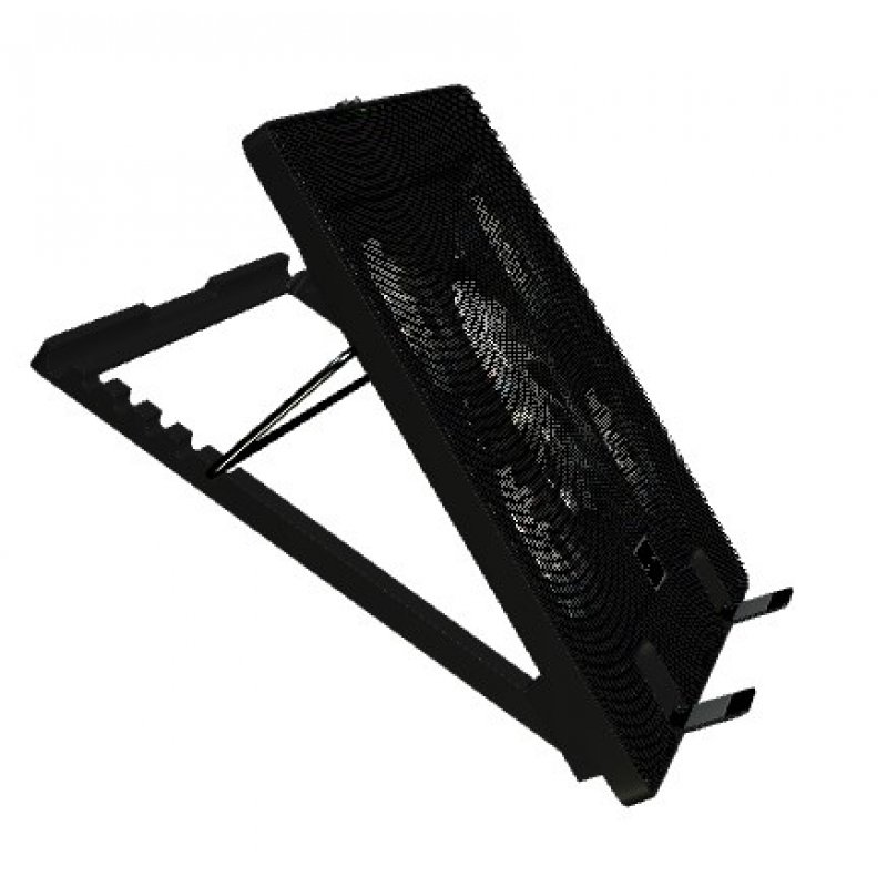 Mars Gaming MNBC2 notebook cooling pad 43.9 cm (17.3") 2000 RPM Black