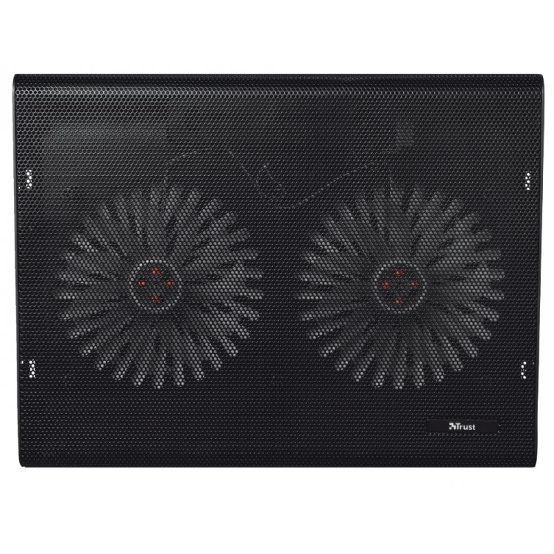Support ventilé Trust Azul 17,3" max (Noir)