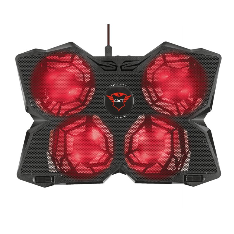 Support ventilé Trust GXT 278 - 17.3" max