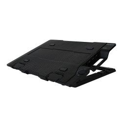 Zalman ZM-NS2000 notebook cooling pad 43.2 cm (17") Black