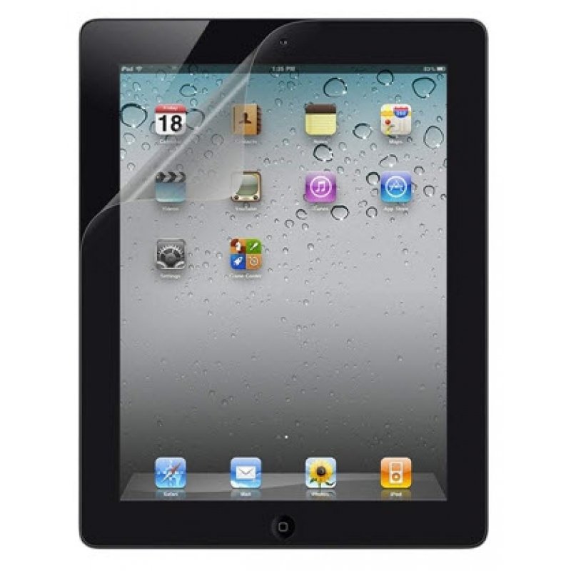 Film de protection d'écran Belkin compatible Screen Guard pour le nouvel iPad (Transparent)