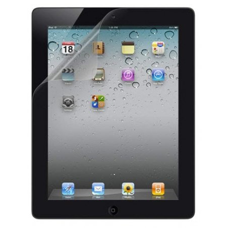 Film de protection d'écran Belkin compatible Screen Guard pour le nouvel iPad (Transparent)