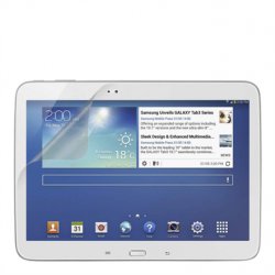 Film de protection d'écran Belkin compatible Screen pour Samsung Galaxy Tab 3 10'' (Transparent)