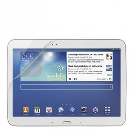 Belkin TrueClear Anti-Smudge f/ Galaxy Tab 3 10.1 Samsung 2 pièce(s)