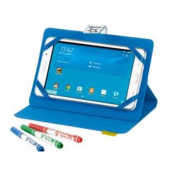 Étui de protection à rabat universel Techair 7-8"max pour enfant (Thème Petits Monstres)