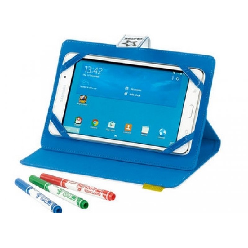 Tech air TAUKT007 tablet case 20.3 cm (8") Folio Multicolour