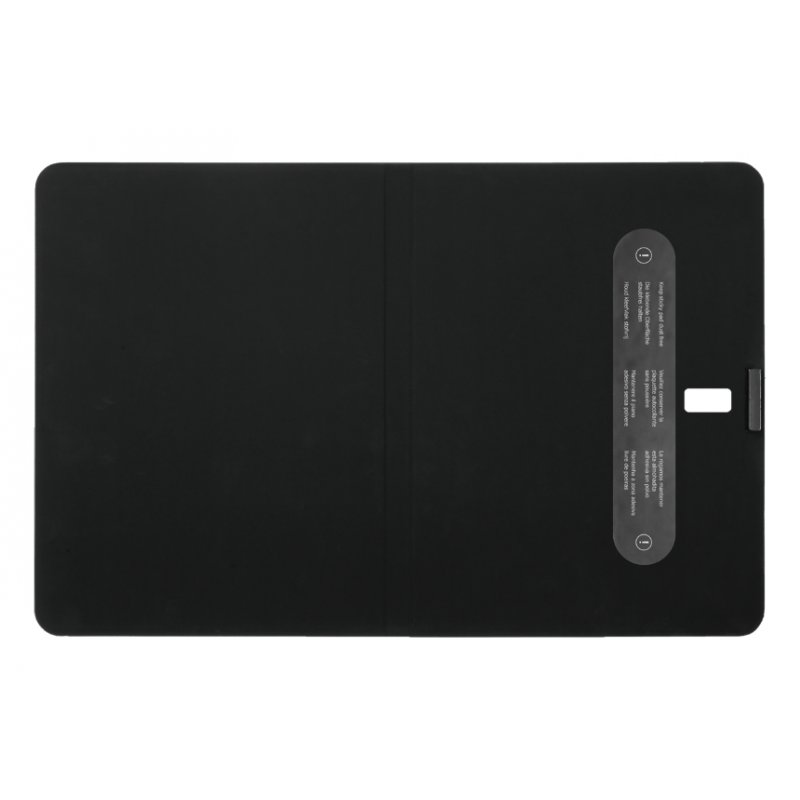 Etui rabat Trust pour Samsung Galaxy Tab 10" Tab3/4/Note/Pro/S (Noir)