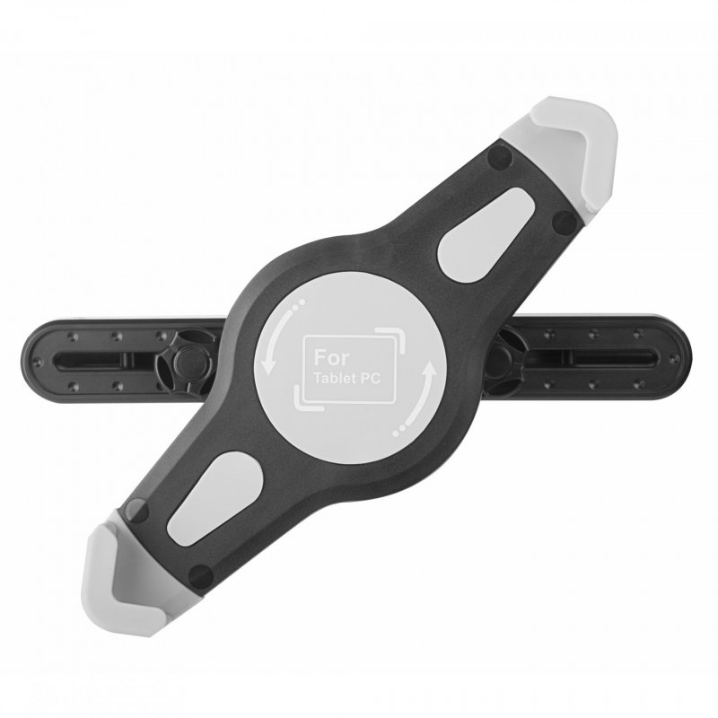 Support tablette universel NGS compatible Crane Tower de voiture 10" max (Noir/Gris)